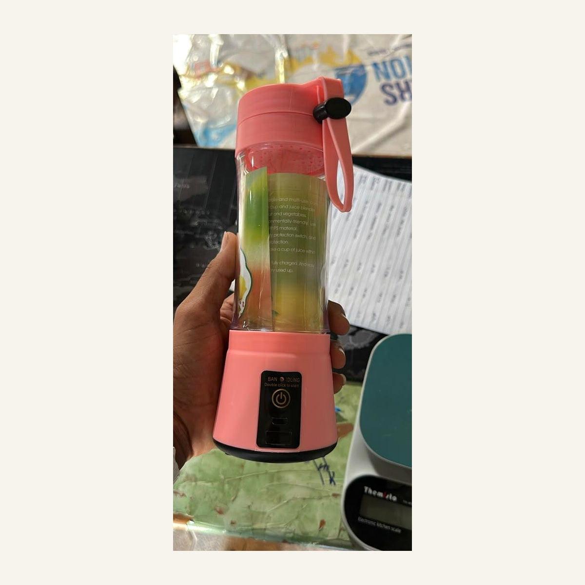 Travel Portable Mini Blender