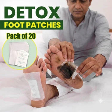 Detox Foot Patches Pack of 50 Buy 1 Get 1 Free